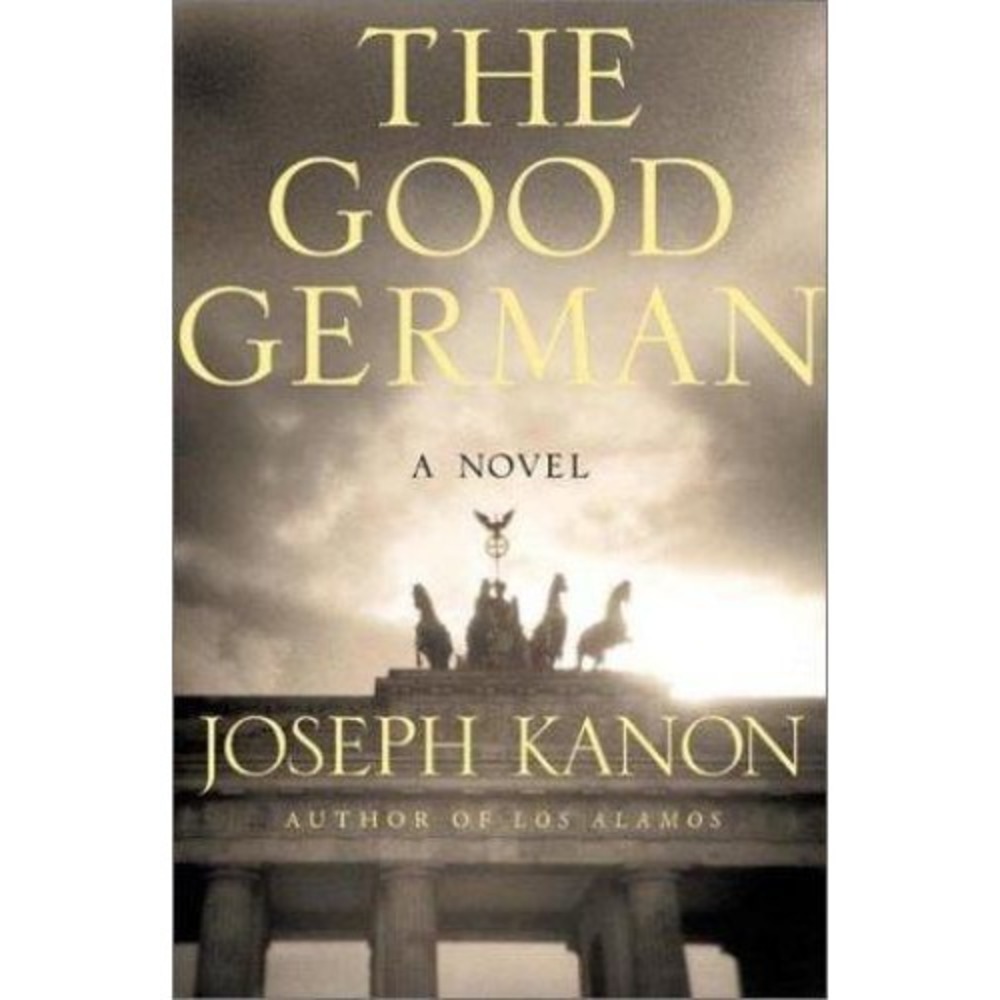 Good German by‎ Joseph Kanon (2001, Hardcover)